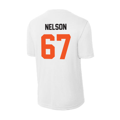 Oklahoma State - NCAA Football : Braydon Nelson - Activewear T-Shirt-1
