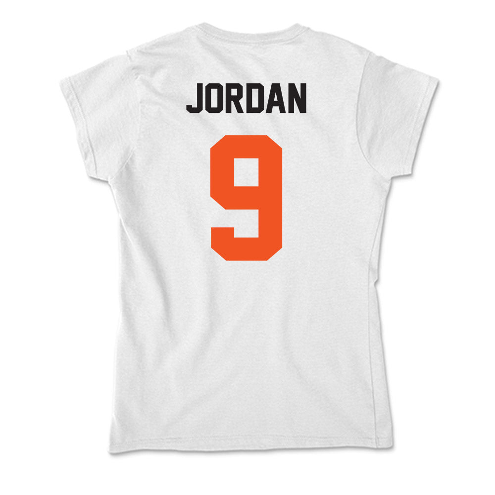 Oklahoma State - NCAA Football : Grant Jordan - Soft Style Women’s T-Shirt-1