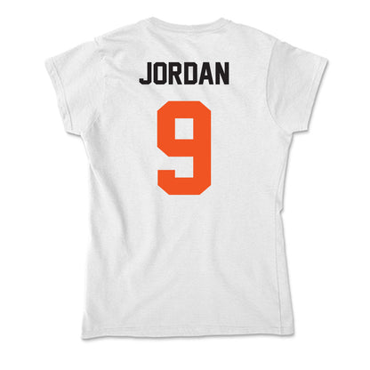Oklahoma State - NCAA Football : Grant Jordan - Soft Style Women’s T-Shirt-1