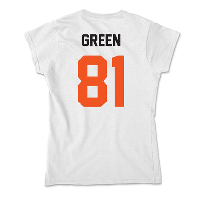 Oklahoma State - NCAA Football : Donovan Green - Classic Shersey Soft Style Women’s T-Shirt-1
