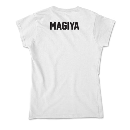 Oklahoma State - NCAA Football : Desmond Magiya - Soft Style Women’s T-Shirt-1