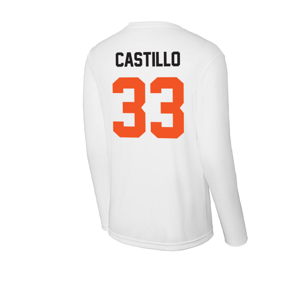 Oklahoma State - NCAA Softball : Gabby Castillo - Activewear Long Sleeve T-Shirt-1