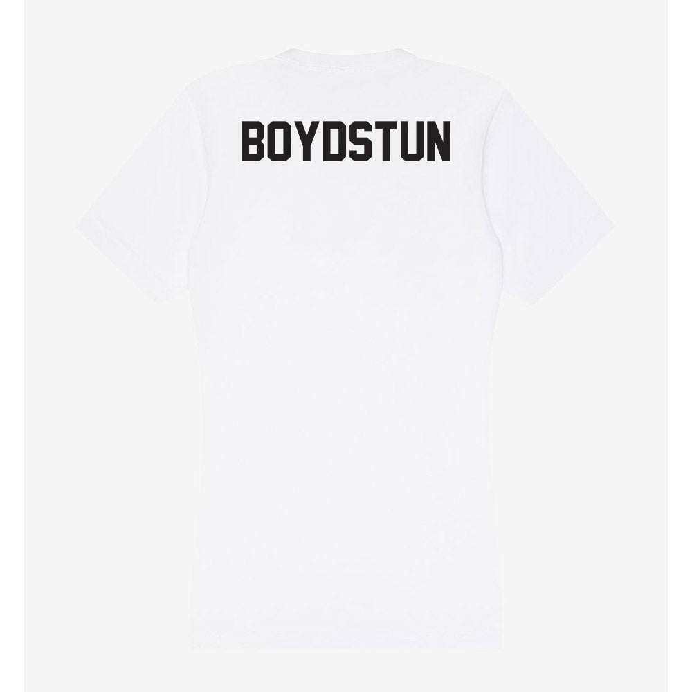 Oklahoma State - NCAA Football : Bodie Boydstun - Women's V-Neck T-Shirt-1