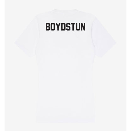Oklahoma State - NCAA Football : Bodie Boydstun - Women's V-Neck T-Shirt-1