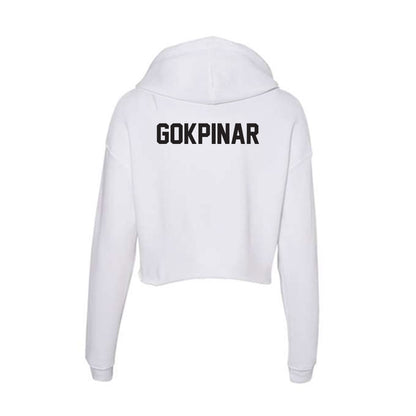Oklahoma State - NCAA Men's Tennis : Haydar Cem Gokpinar - Women's Crop Fleece Hoodie-1