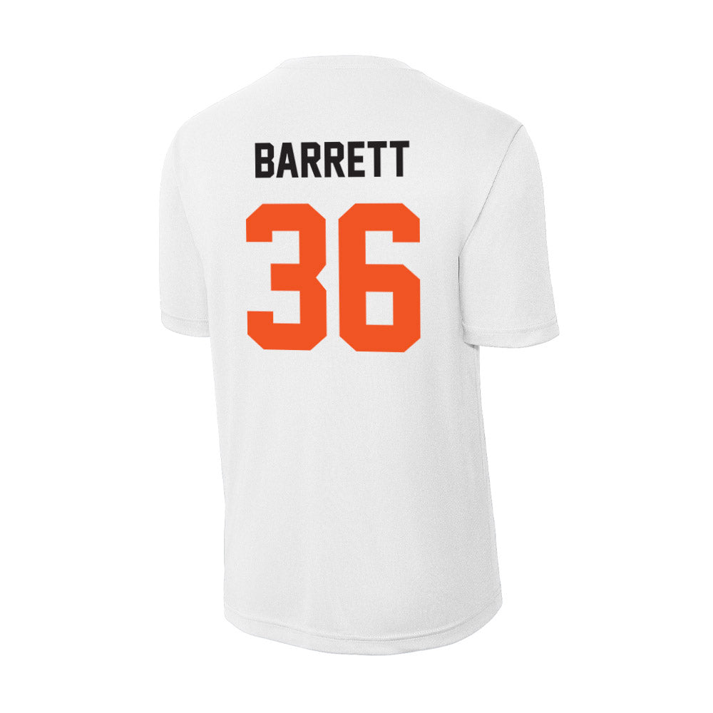 Oklahoma State - NCAA Baseball : Hudson Barrett - Activewear T-Shirt-1