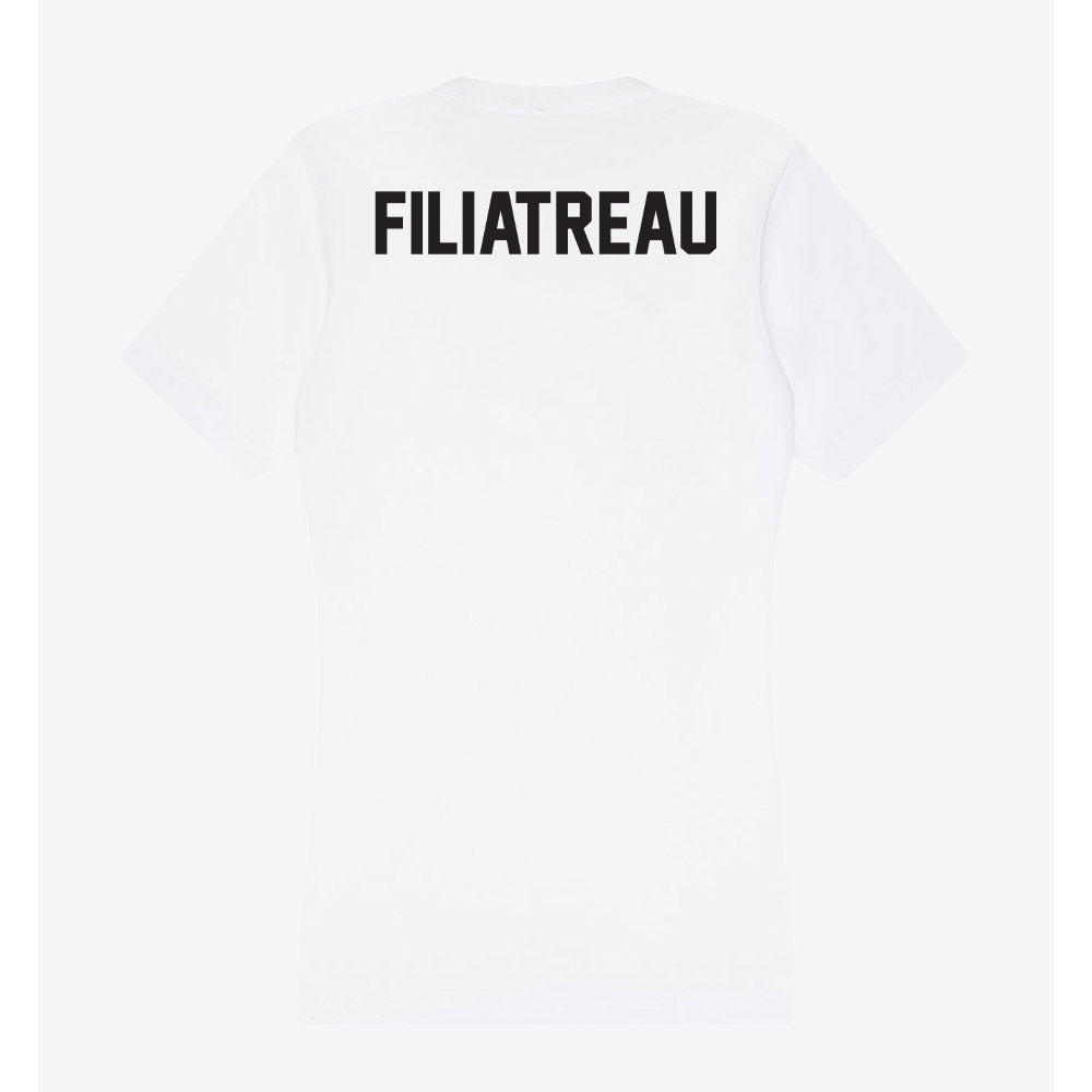 Oklahoma State - NCAA Equestrian : Emma Filiatreau - Women's V-Neck T-Shirt-1