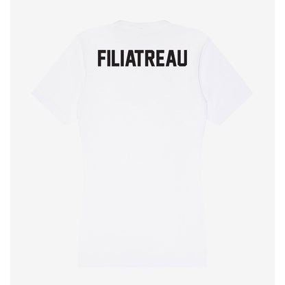 Oklahoma State - NCAA Equestrian : Emma Filiatreau - Women's V-Neck T-Shirt-1