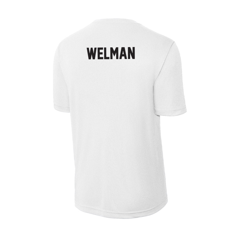 Oklahoma State - NCAA Equestrian : Ava Welman - Activewear T-Shirt-1