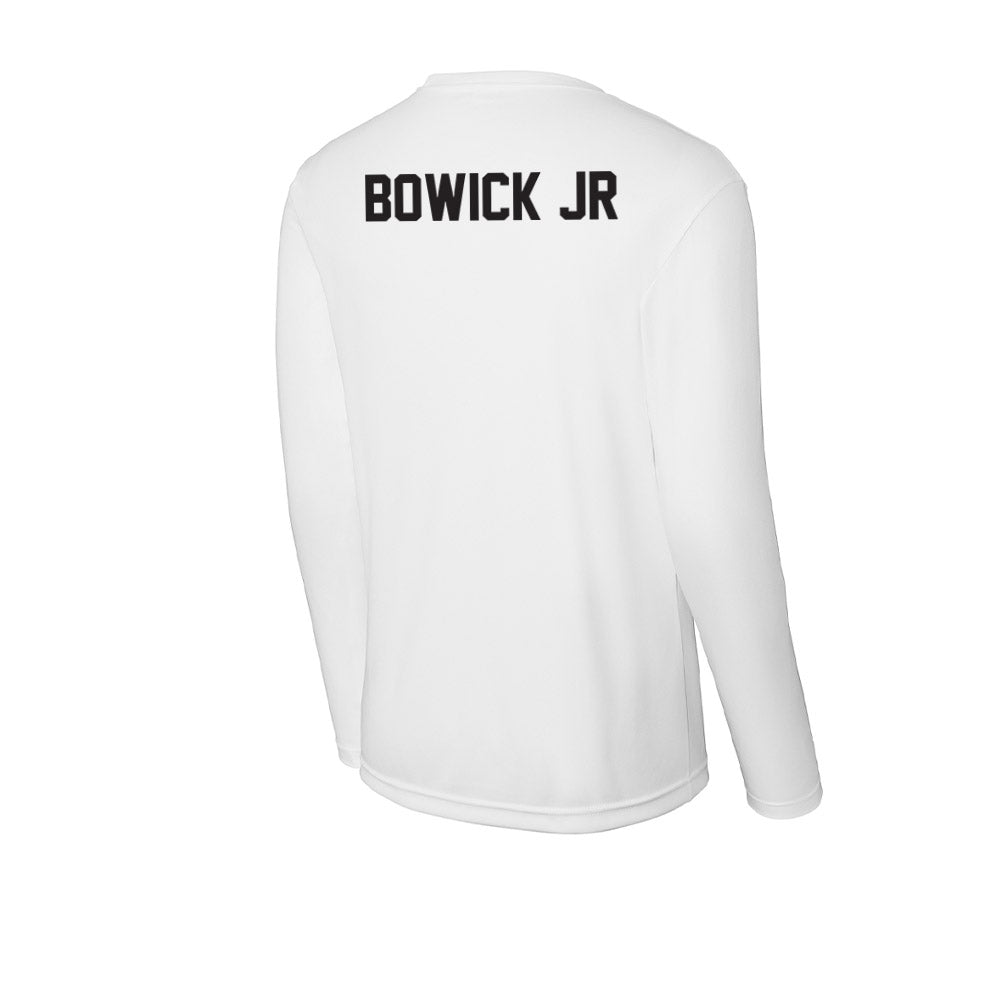 Oklahoma State - NCAA Football : Justin Bowick Jr - Activewear Long Sleeve T-Shirt-1