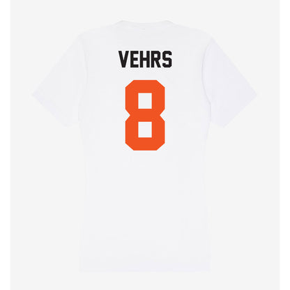 Oklahoma State - NCAA Football : Brodie Vehrs - Women's V-Neck T-Shirt-1