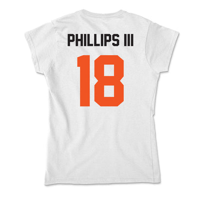 Oklahoma State - NCAA Football : Mose Phillips III - Classic Shersey Soft Style Women’s T-Shirt-1