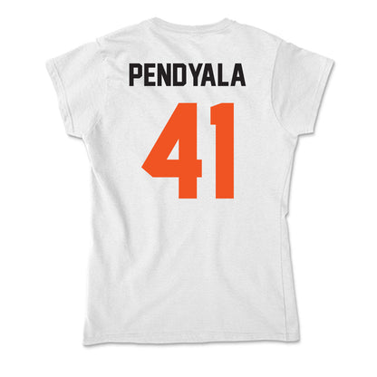 Oklahoma State - NCAA Football : Gabe Pendyala - Soft Style Women’s T-Shirt-1