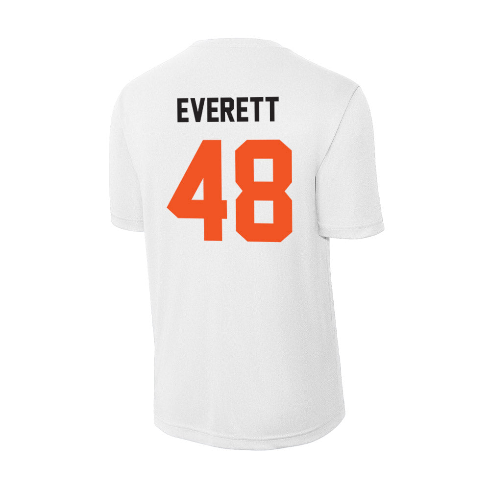 Oklahoma State - NCAA Softball : Delainey Everett - Activewear T-Shirt-1