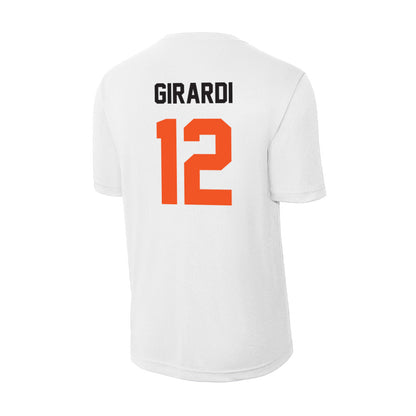 Oklahoma State - NCAA Women's Basketball : Lena Girardi - Activewear T-Shirt-1