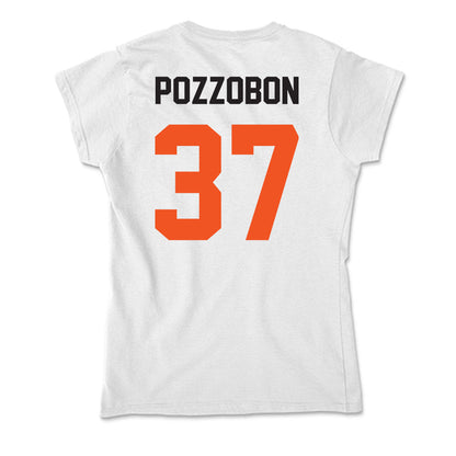 Oklahoma State - NCAA Football : Lachie Pozzobon - Soft Style Women’s T-Shirt-1