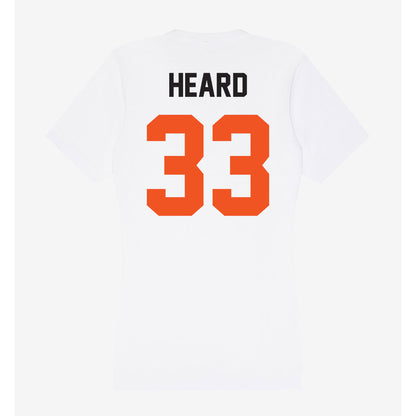 Oklahoma State - NCAA Women's Basketball : Tyla Heard - Women's V-Neck T-Shirt-1
