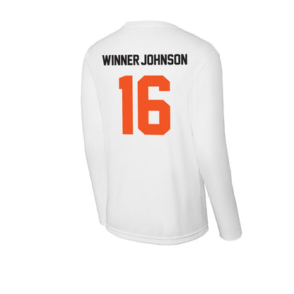 Oklahoma State - NCAA Football : Dallas Winner-Johnson - Activewear Long Sleeve T-Shirt-1
