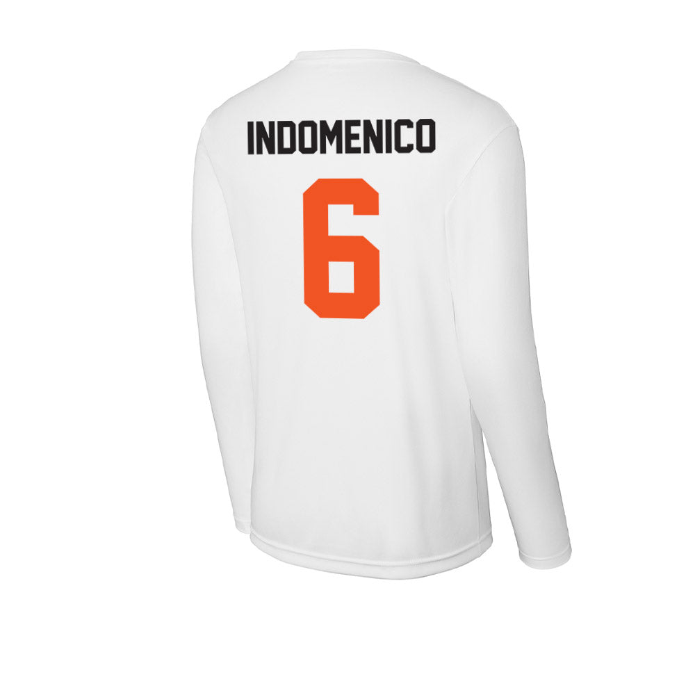 Oklahoma State - NCAA Baseball : Remo Indomenico - Activewear Long Sleeve T-Shirt-1