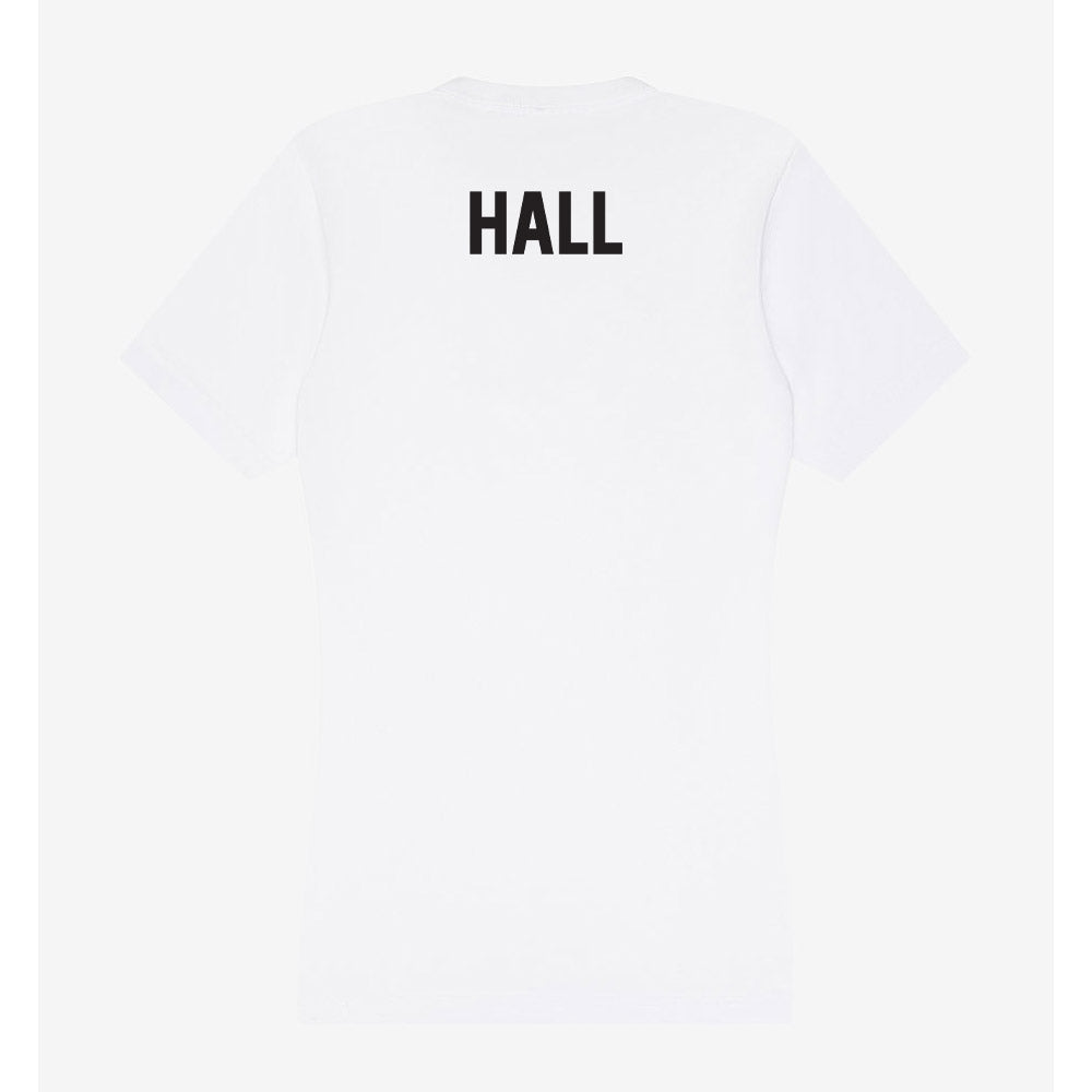 Oklahoma State - NCAA Equestrian : Colvin Hall - Women's V-Neck T-Shirt-1