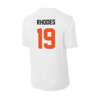 Oklahoma State - NCAA Baseball : Stormy Rhodes - Activewear T-Shirt-1