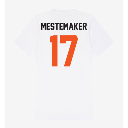 Oklahoma State - NCAA Football : Drew Mestemaker - Women's V-Neck T-Shirt-1