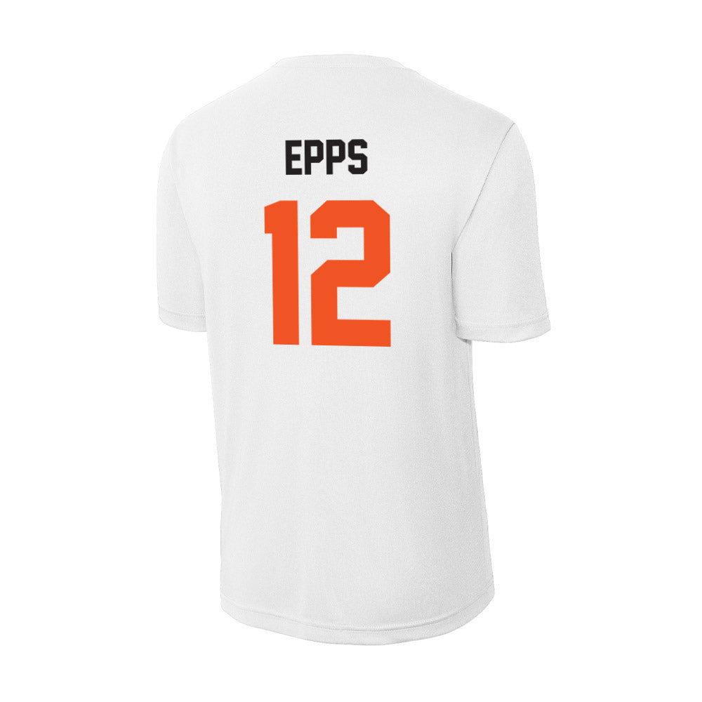 Oklahoma State - NCAA Football : Cameron Epps - Activewear T-Shirt-1