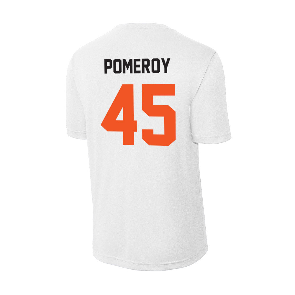 Oklahoma State - NCAA Baseball : Deacon Pomeroy - Activewear T-Shirt-1