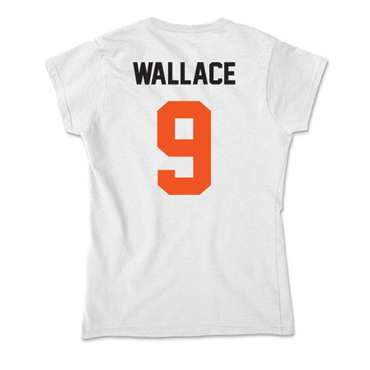 Oklahoma State - NCAA Baseball : Danny Wallace - Soft Style Women’s T-Shirt-1