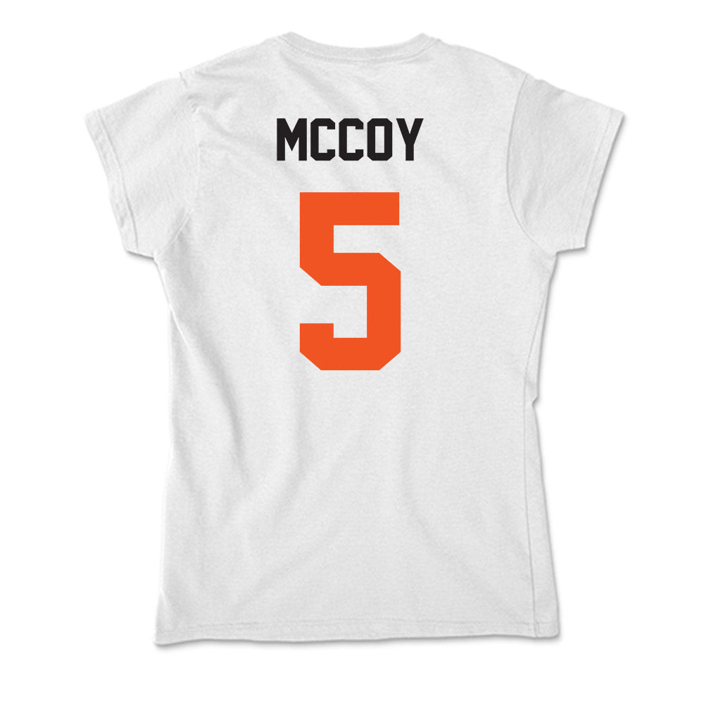 Oklahoma State - NCAA Football : Bryan McCoy - Classic Shersey Soft Style Women’s T-Shirt-1