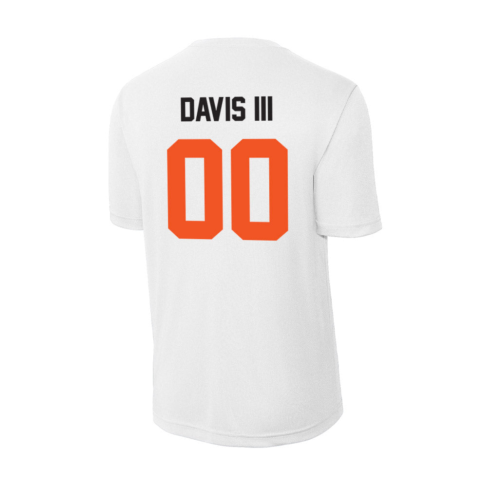 Oklahoma State - NCAA Football : Marrel Davis III - Activewear T-Shirt-1