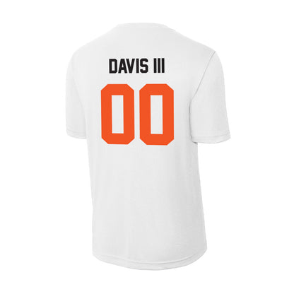 Oklahoma State - NCAA Football : Marrel Davis III - Activewear T-Shirt-1