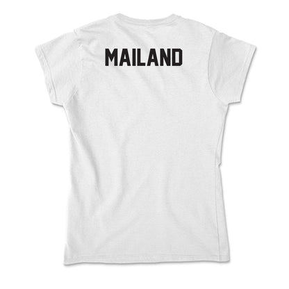 Oklahoma State - NCAA Football : Cooper Mailand - Soft Style Women’s T-Shirt-1