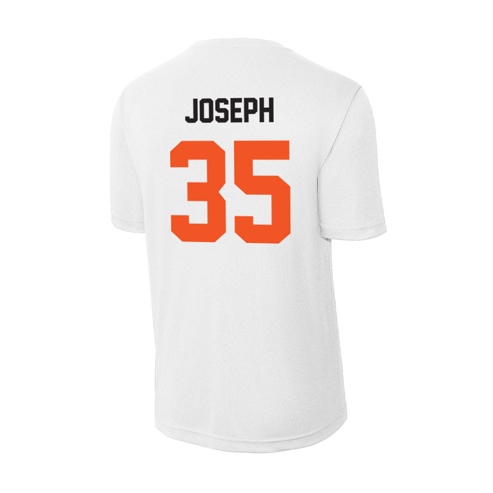 Oklahoma State - NCAA Women's Basketball : Wilnie Joseph - Activewear T-Shirt-1