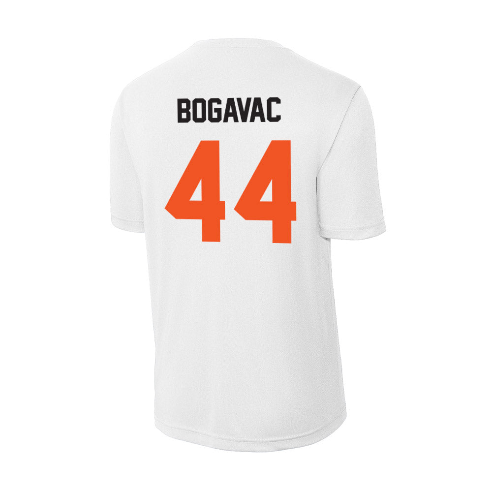 Oklahoma State - NCAA Men's Basketball : Luka Bogavac - Classic Shersey Activewear T-Shirt-1