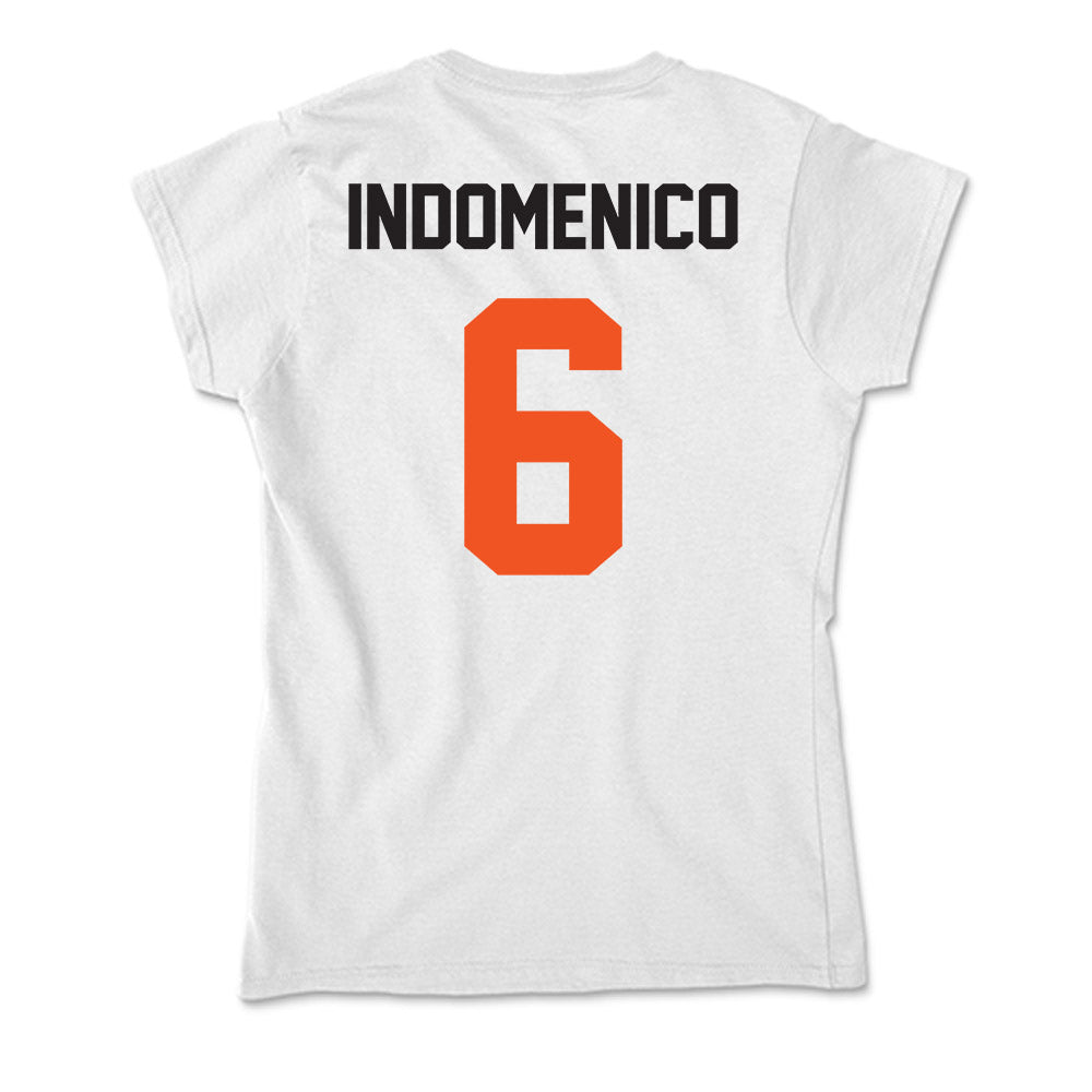 Oklahoma State - NCAA Baseball : Remo Indomenico - Soft Style Women’s T-Shirt-1