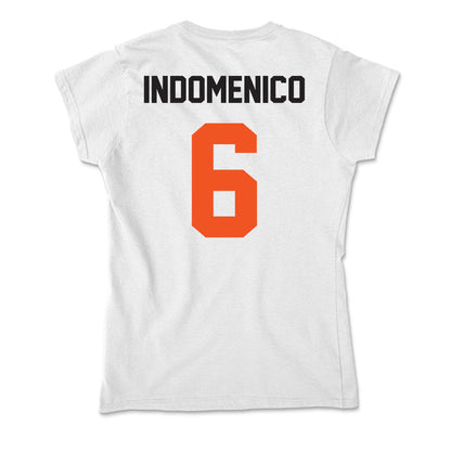 Oklahoma State - NCAA Baseball : Remo Indomenico - Soft Style Women’s T-Shirt-1