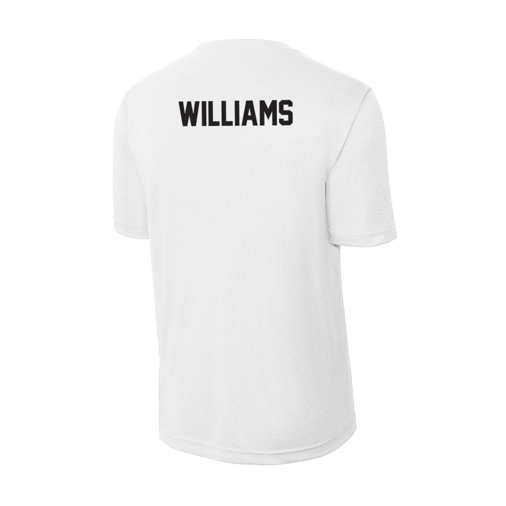 Oklahoma State - NCAA Equestrian : Zoe Williams - Activewear T-Shirt-1