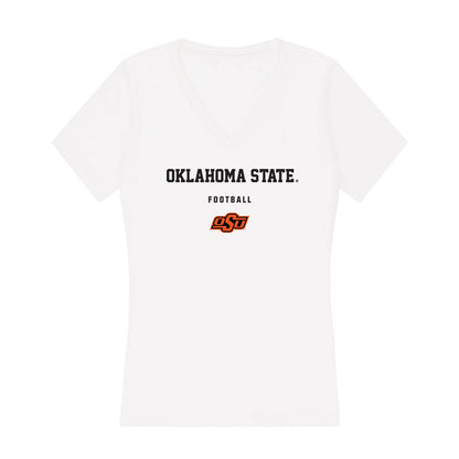 Oklahoma State - NCAA Football : Tre Page III - Women's V-Neck T-Shirt-0