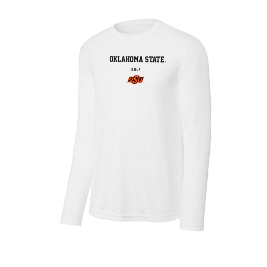 Oklahoma State - NCAA Men's Golf : Gaven Lane - Activewear Long Sleeve T-Shirt