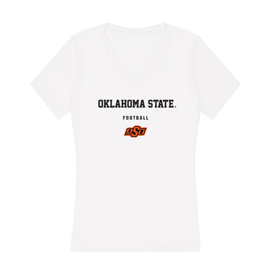 Oklahoma State - NCAA Football : Bryan McCoy - Classic Shersey Women's V-Neck T-Shirt-0