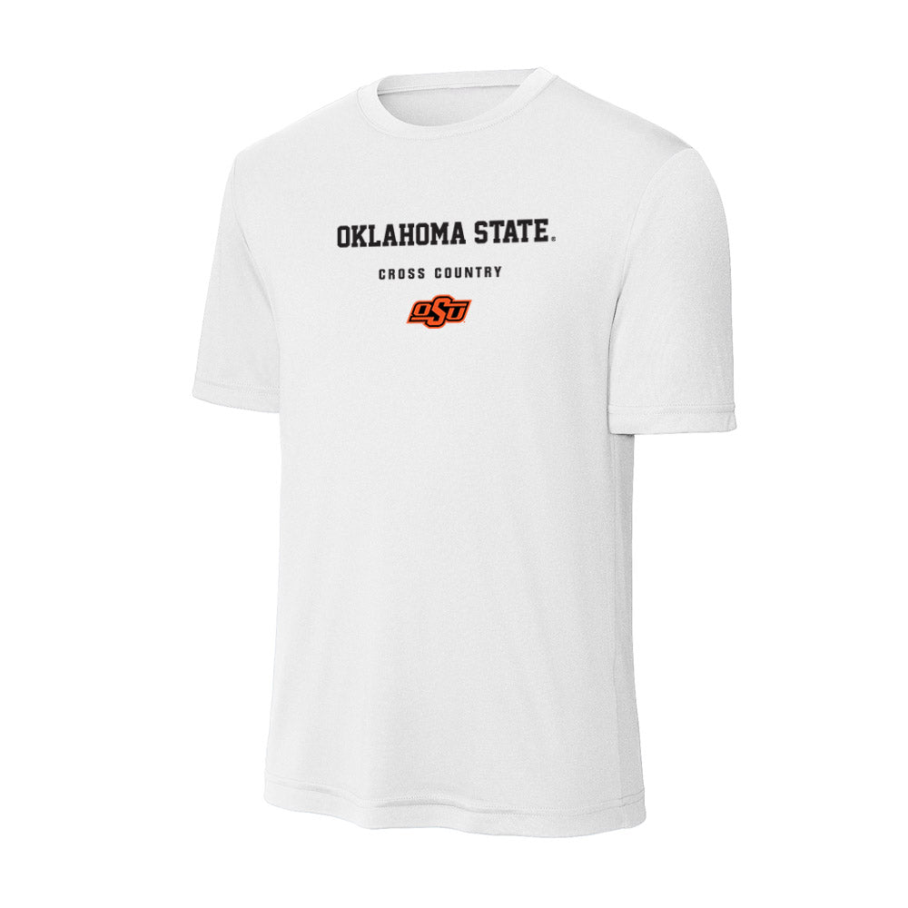 Oklahoma State - NCAA Men's Cross Country : Fouad Messaoudi - Activewear T-Shirt-0