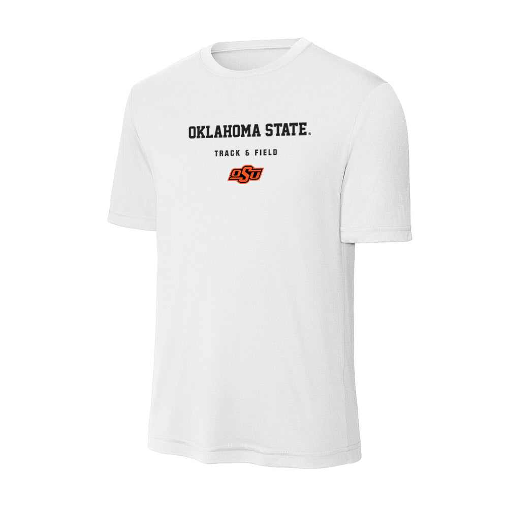 Oklahoma State - NCAA Men's Track & Field : Brycen Ward - Activewear T-Shirt-0