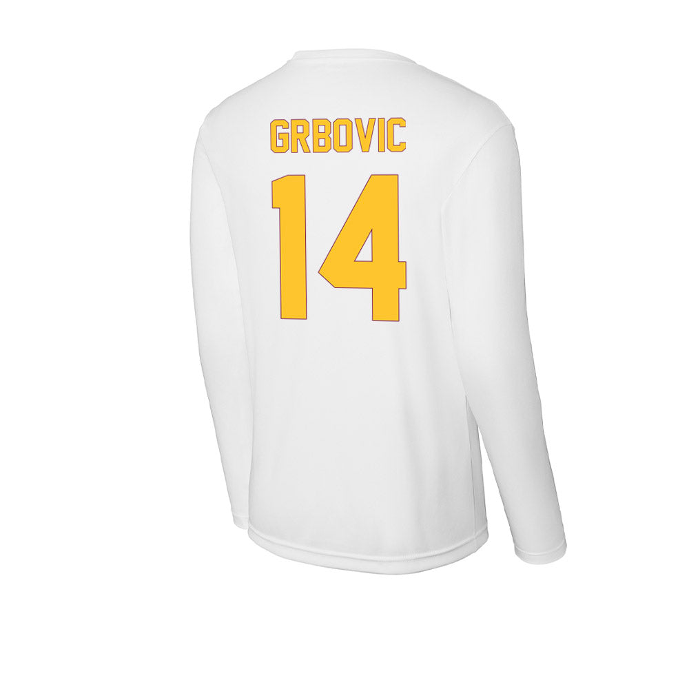 Arizona State - NCAA Men's Basketball : Andrija Grbovic - Classic Shersey Activewear Long Sleeve T-Shirt-1