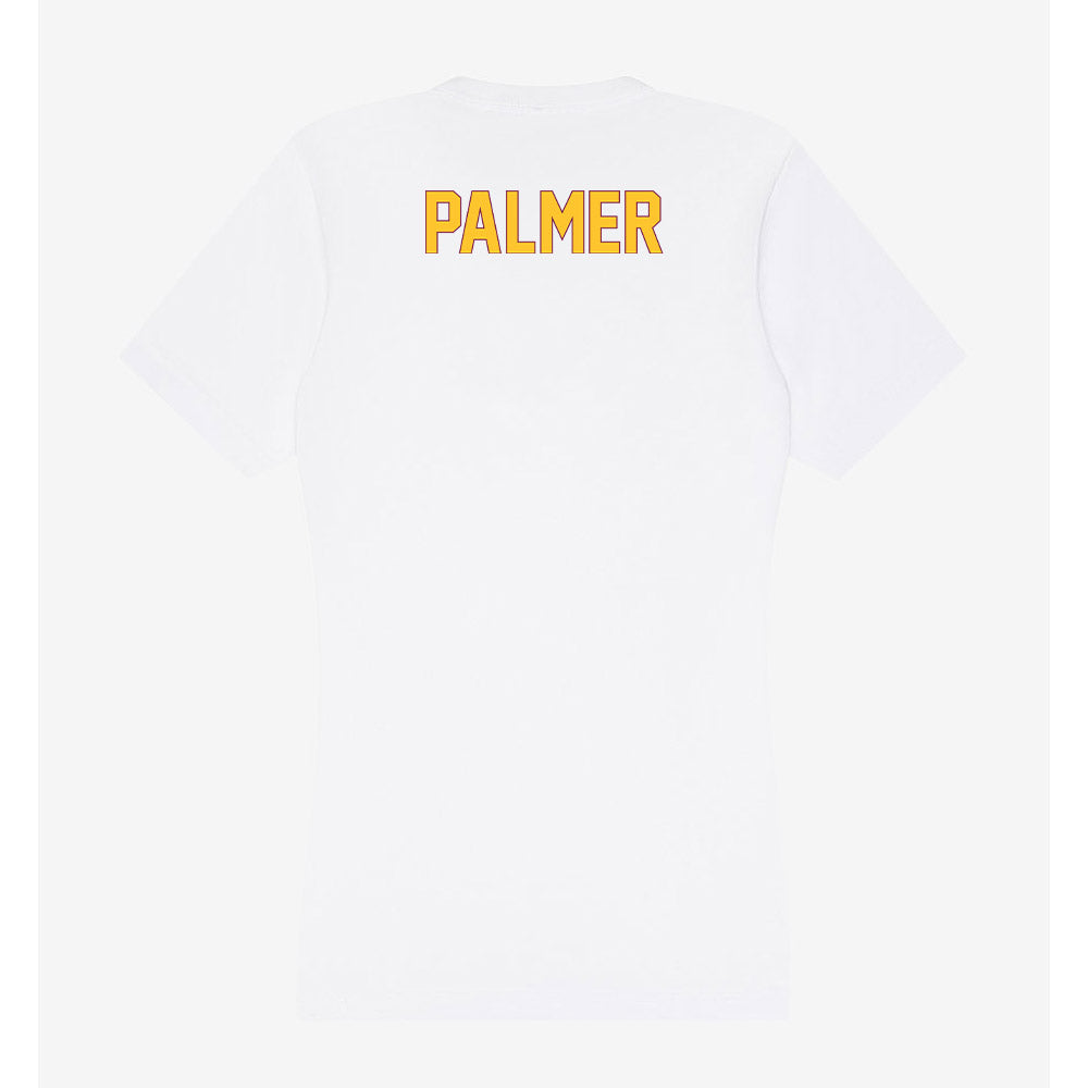 Arizona State - NCAA Men's Swimming & Diving : Tommy Palmer - Classic Shersey Women's V-Neck T-Shirt-1