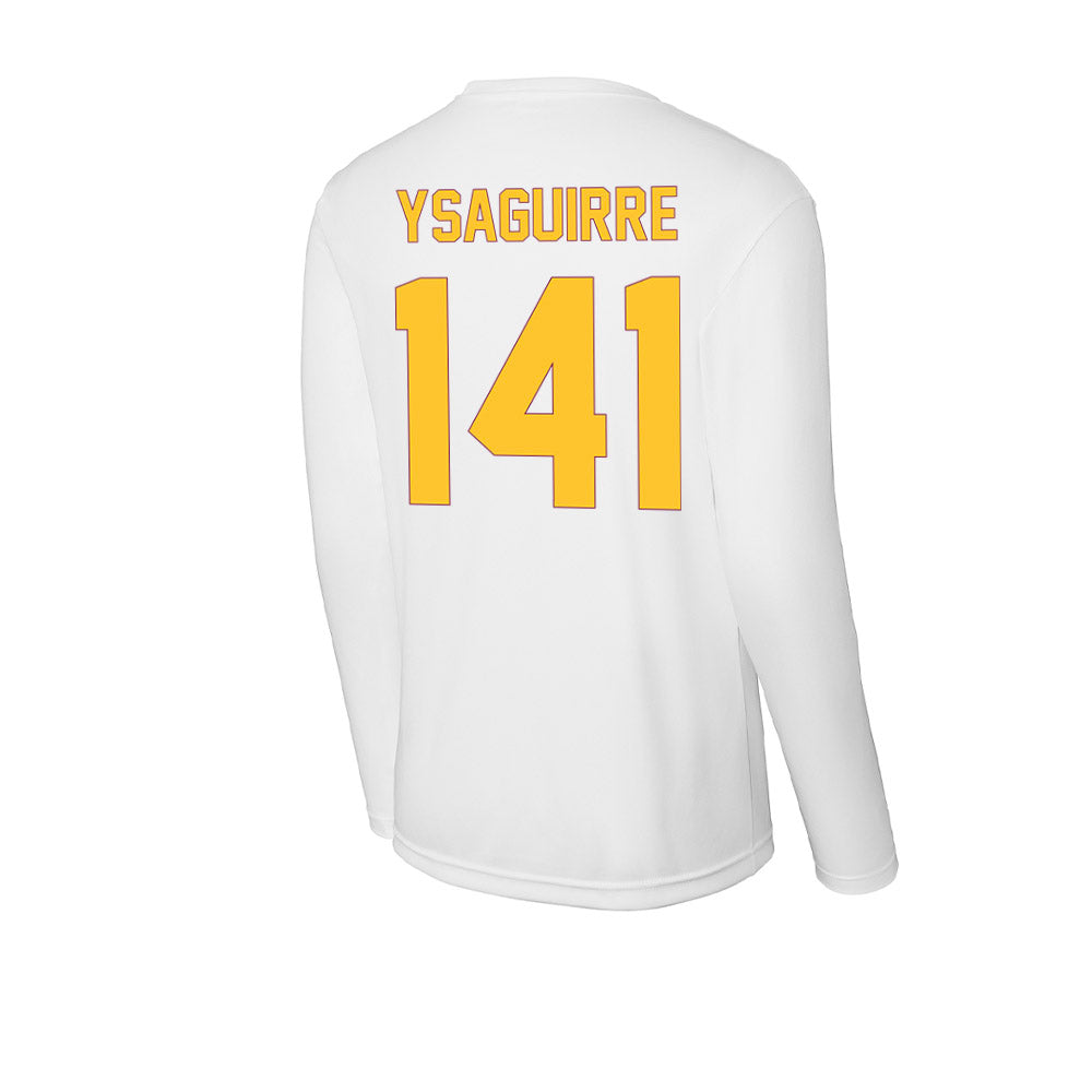 Arizona State - NCAA Wrestling : Emilio Ysaguirre - Activewear Long Sleeve T-Shirt