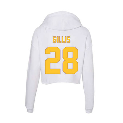 Arizona State - NCAA Football : Marquis Gillis - Classic Shersey Women's Crop Fleece Hooded Sweatshirt-1