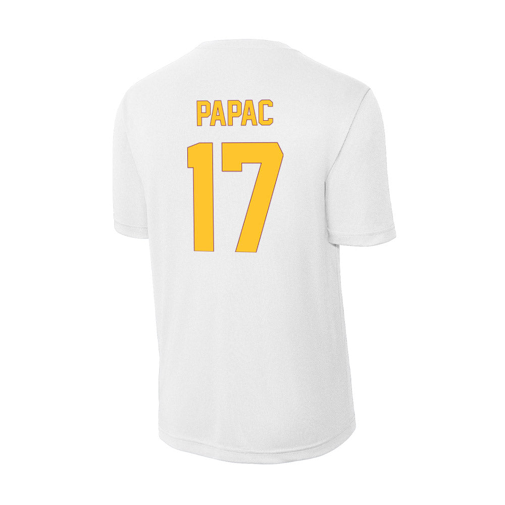 Arizona State - NCAA Women's Volleyball : Aurora Papac - Classic Shersey Activewear T-Shirt-1