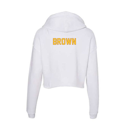 Arizona State - NCAA Women's Track & Field : Taylor Brown - Classic Shersey Women's Crop Fleece Hoodie-1