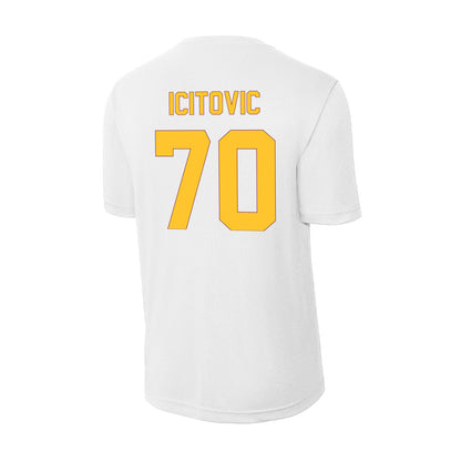 Arizona State - NCAA Men's Basketball : Jovan Icitovic - Classic Shersey Activewear T-Shirt-1